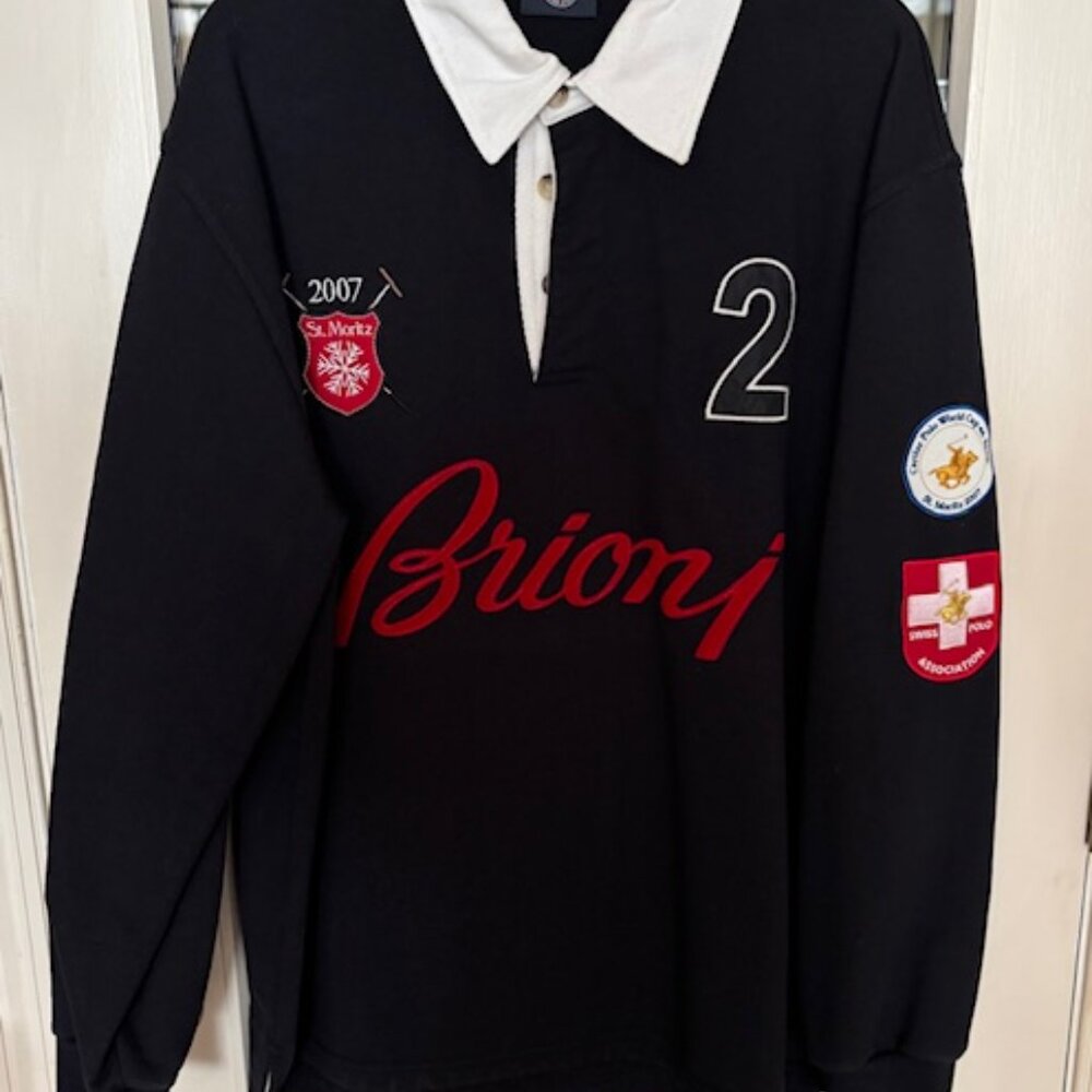 Brioni, sweat shirt, XL